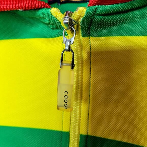 COOGI Multicolor Striped Full Zip Hoodie Size XXL - Picture 6 of 12